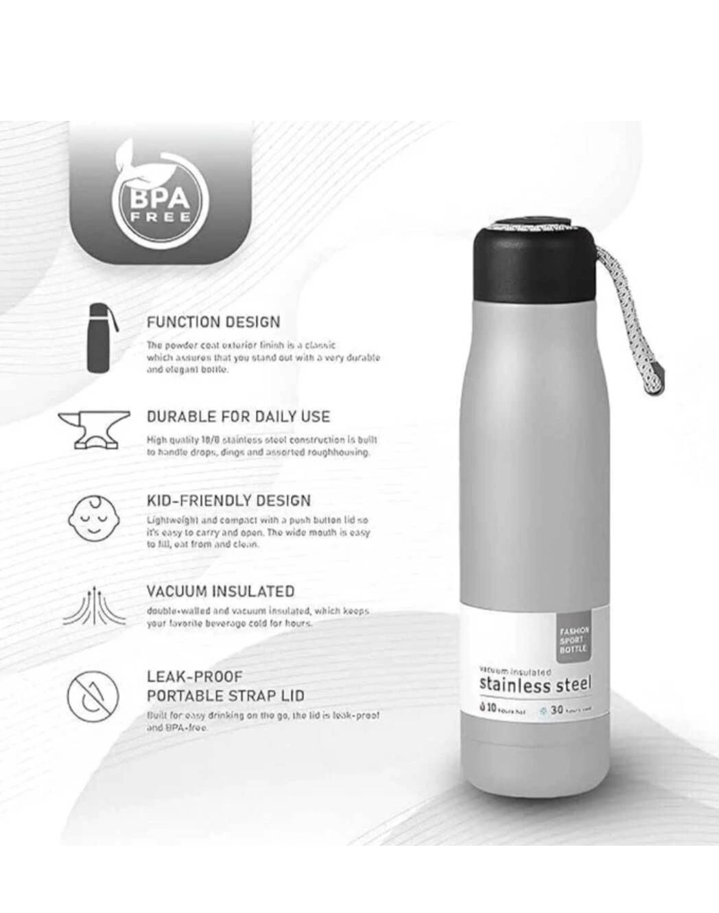Stainless steel vacuum flask 7