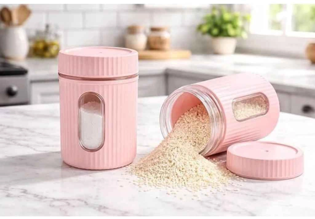 750 ML Glass Storage Container – 2 Pcs Combo 1