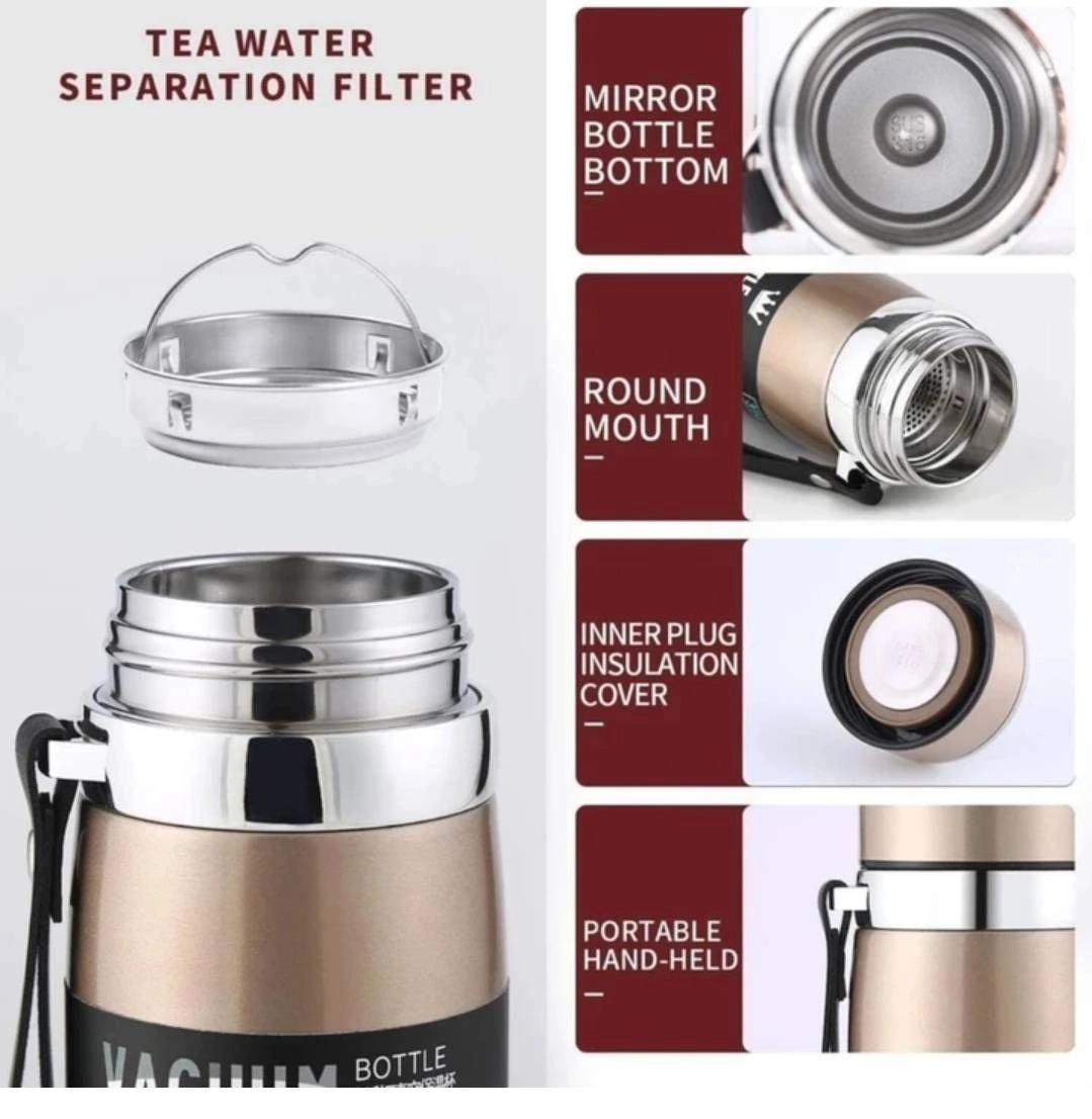 Stainless steel vacuum flask 2