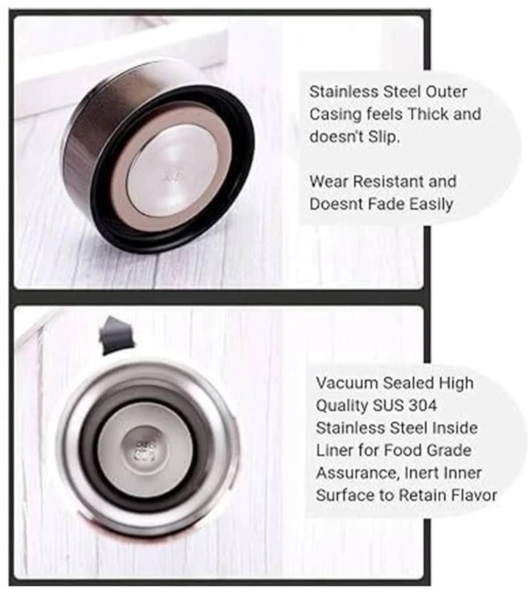 Stainless steel vacuum flask 3