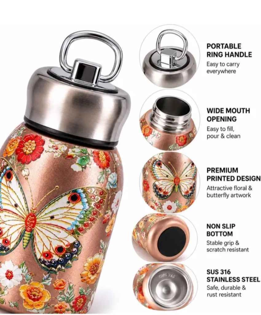 Stainless steel vacuum flask 300 ml 1