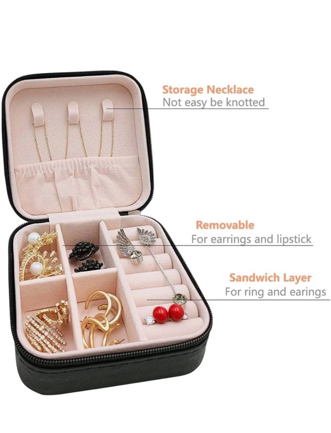 Mini jewellery organizer 3