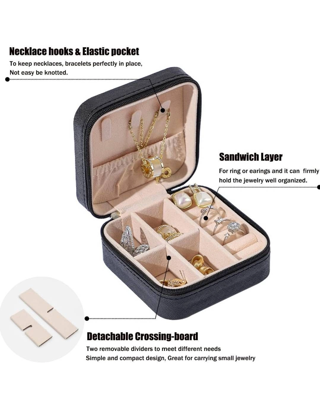 Mini jewellery organizer 4