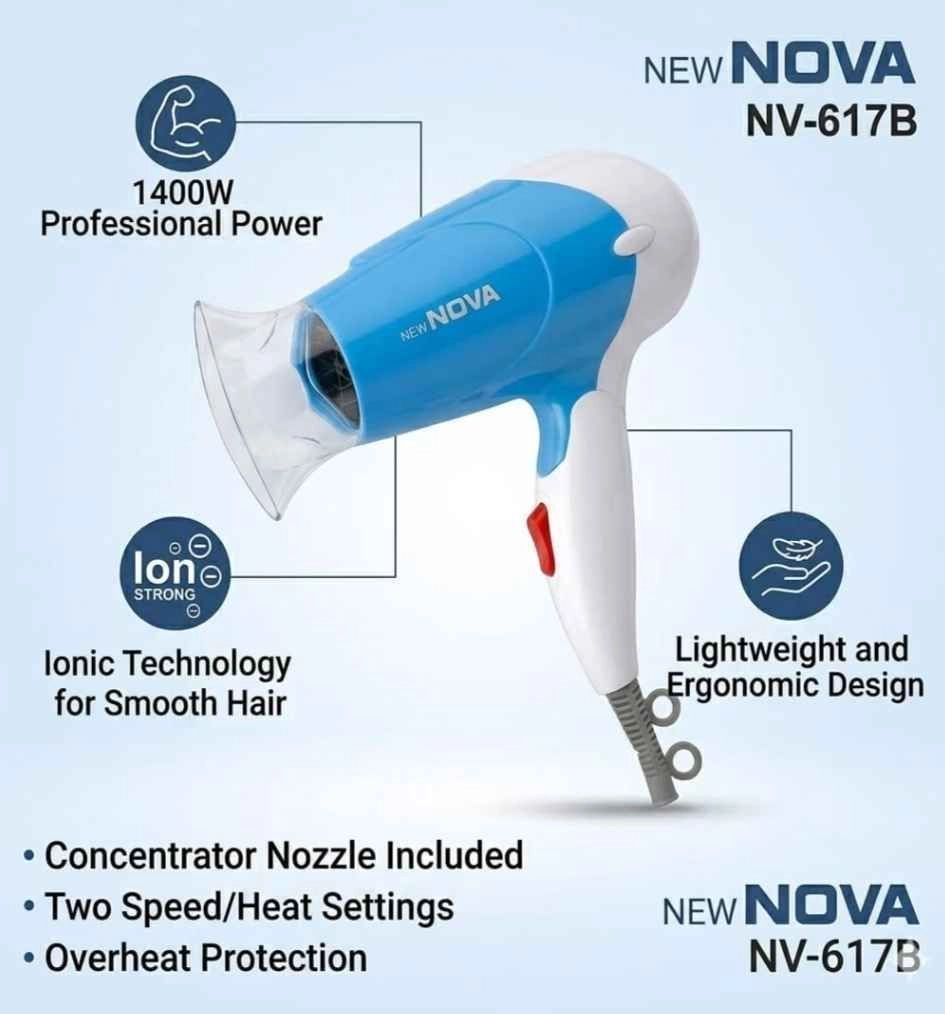Nova Hair dryer 3