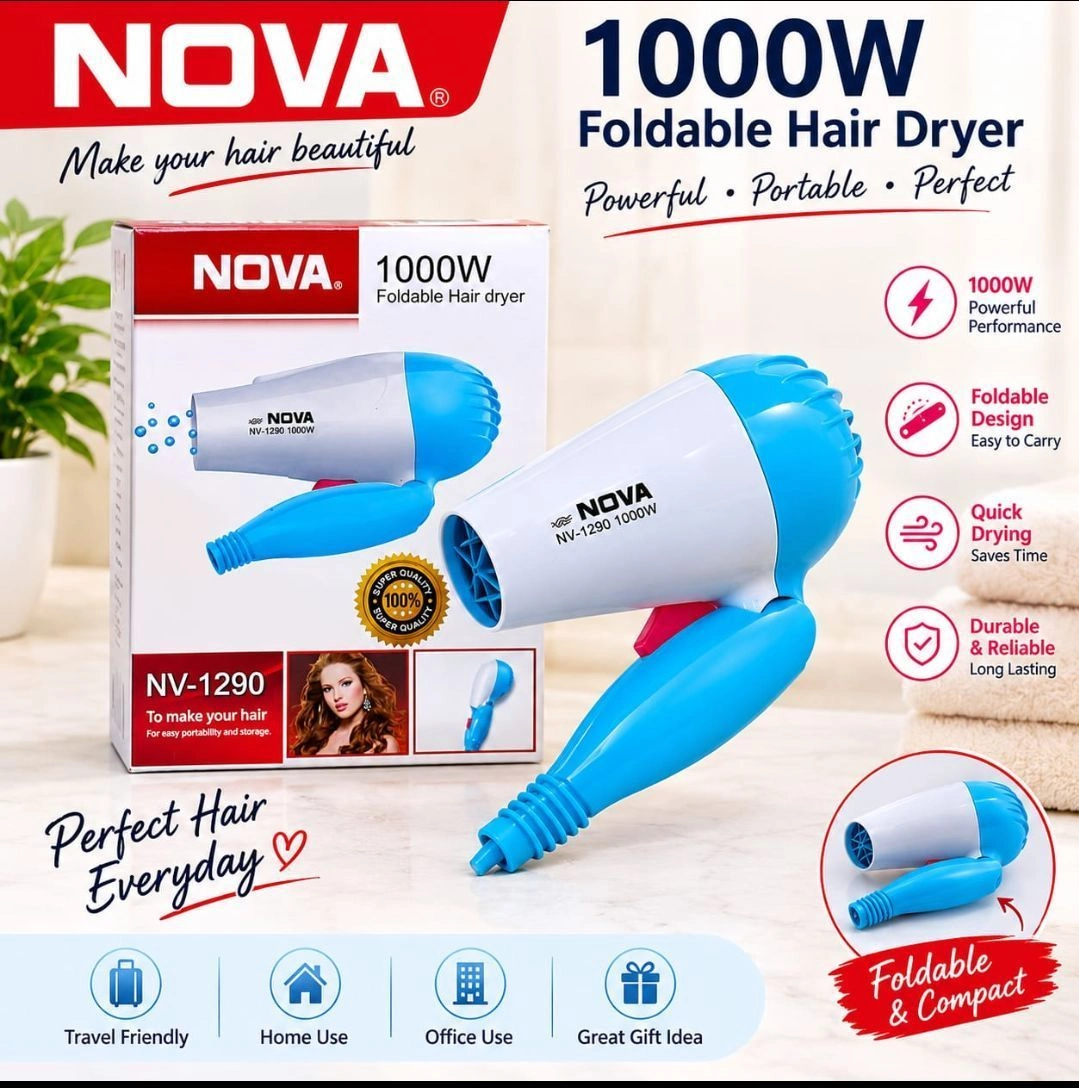 Nova Hair dryer 4