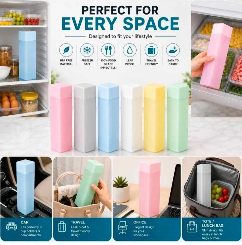 6 pcs water bottle combo 1