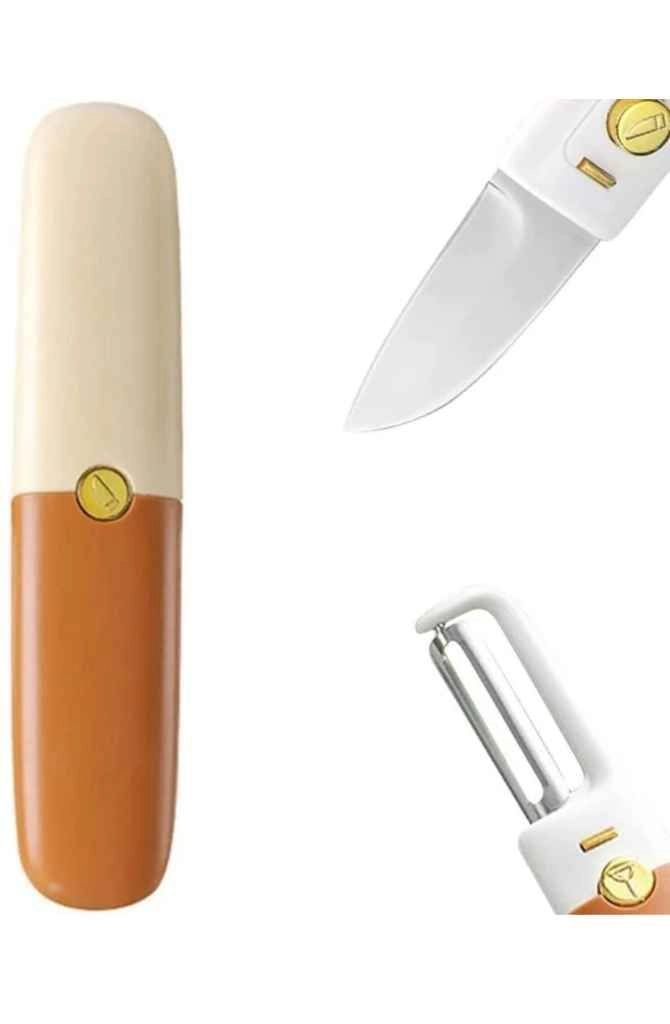 Knife cum peeler 2 in 1 1