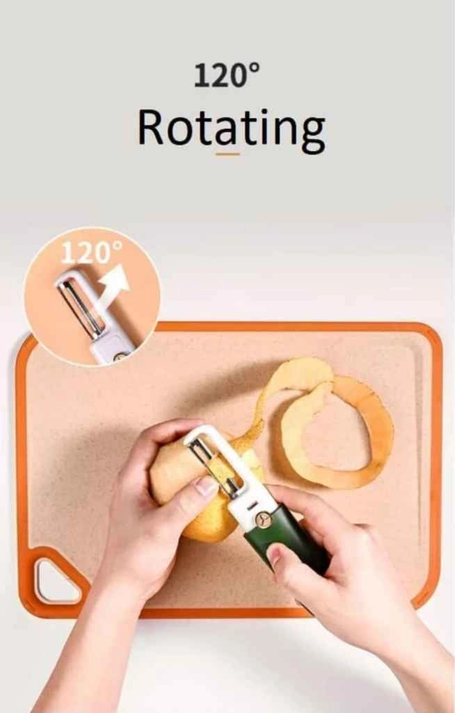Knife cum peeler 2 in 1 2