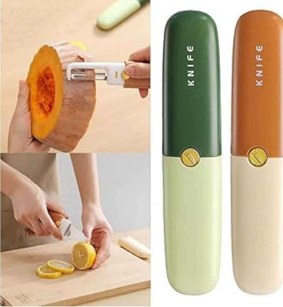 Knife cum peeler 2 in 1 6
