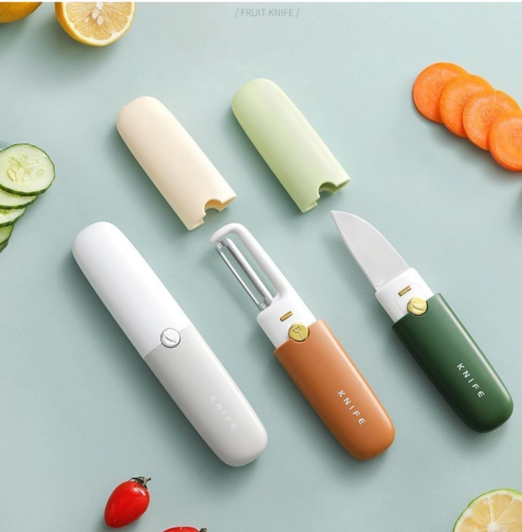 Knife cum peeler 2 in 1 8