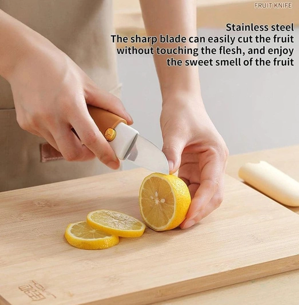 Knife cum peeler 2 in 1 9
