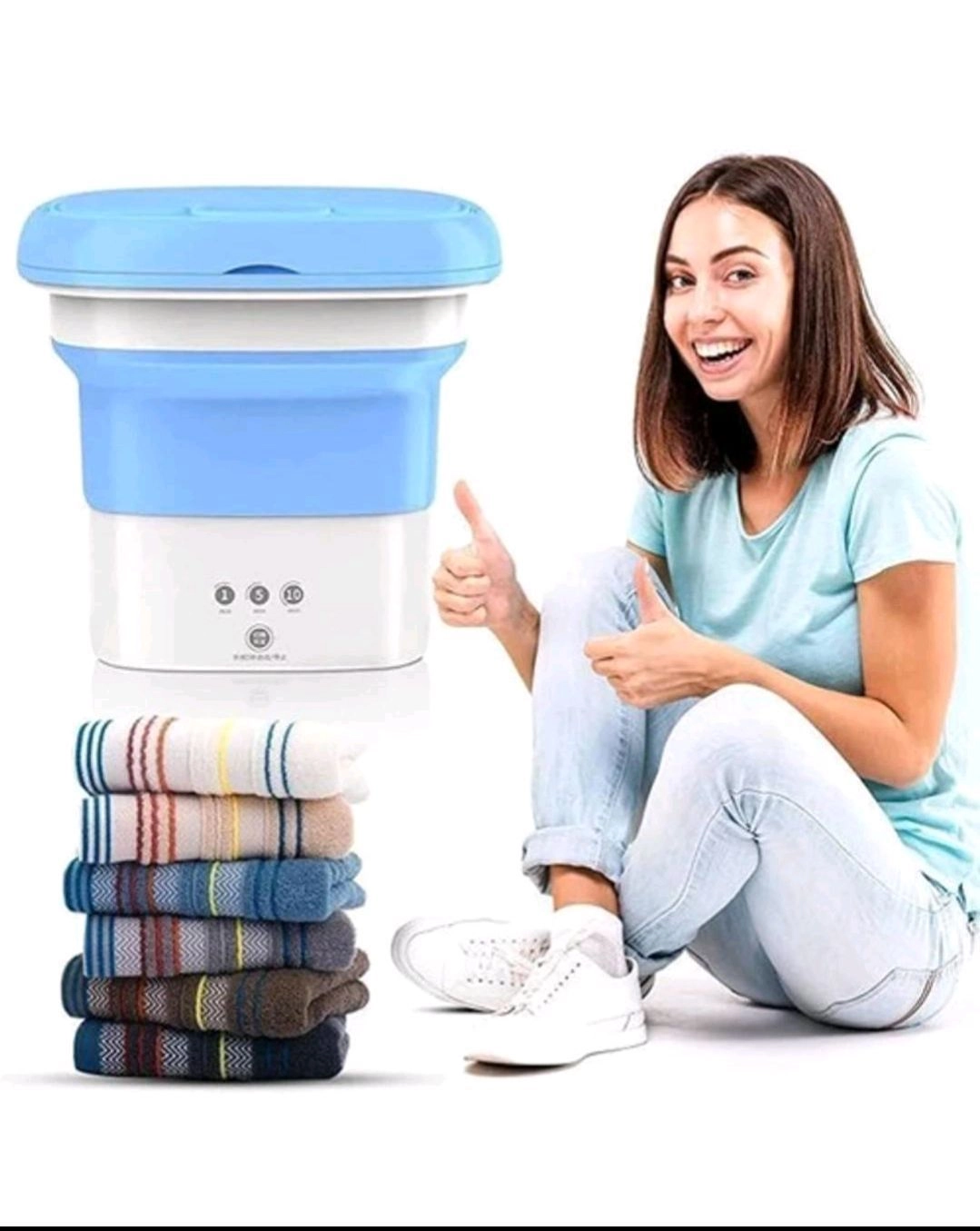 Portable washing machine 1