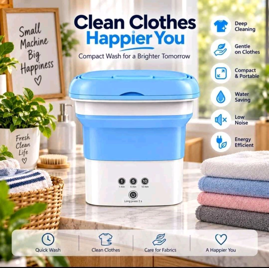 Portable washing machine 2