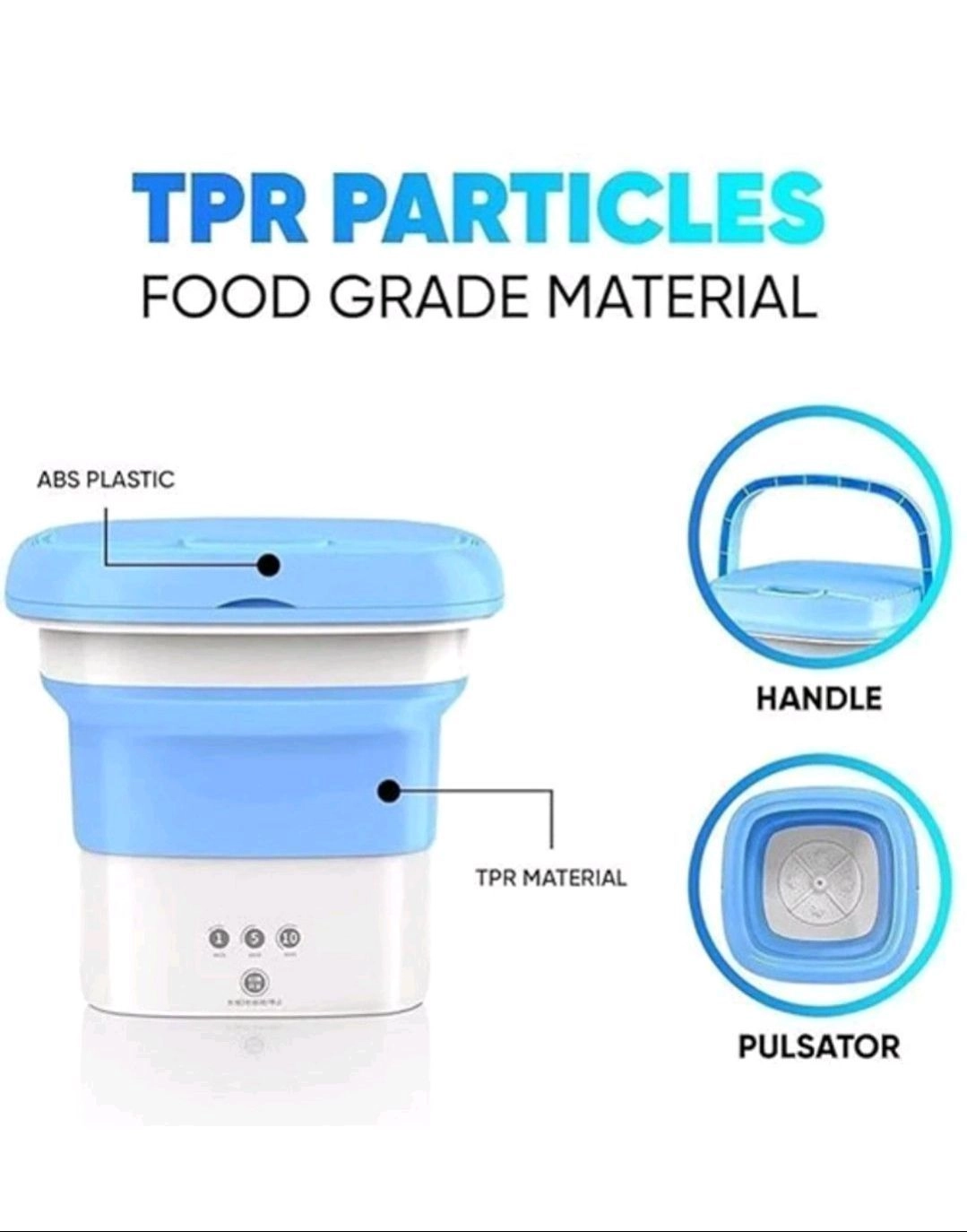 Portable washing machine 4