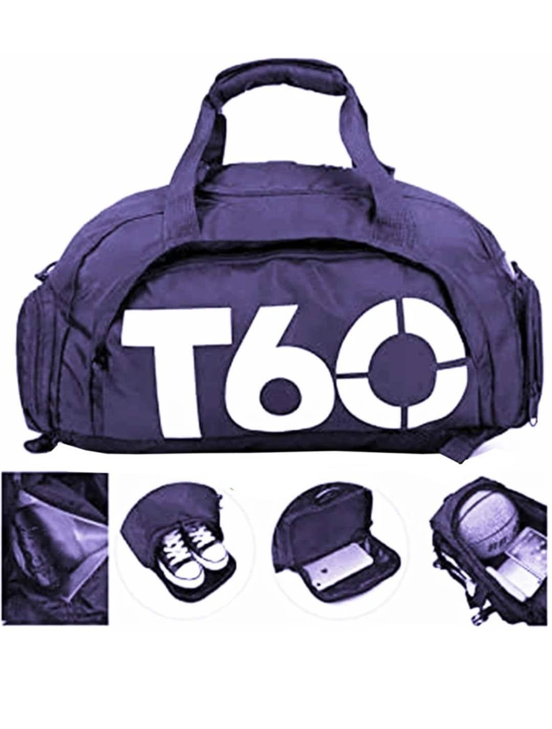 Multipurpose bag with shoe packet 2