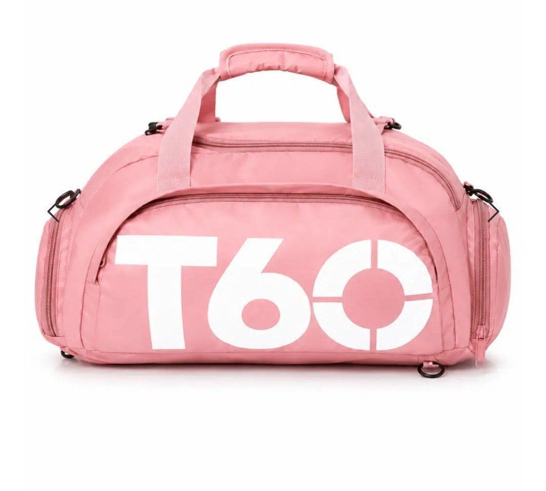 Multipurpose bag with shoe packet 3