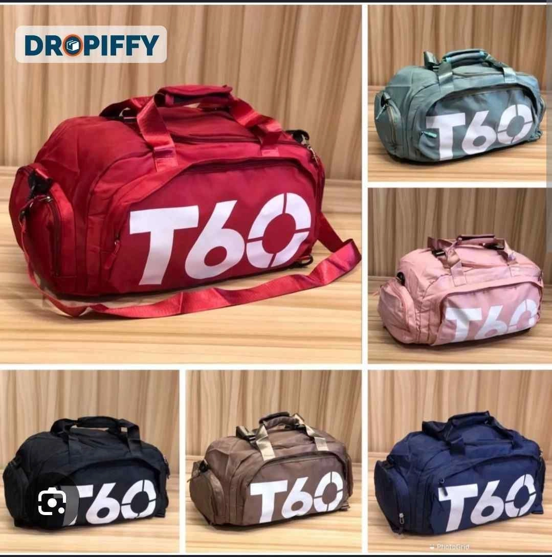 Multipurpose bag with shoe packet 4