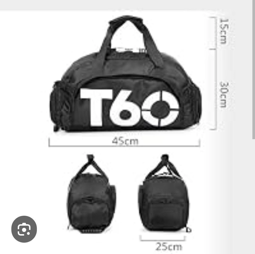 Multipurpose bag with shoe packet 14