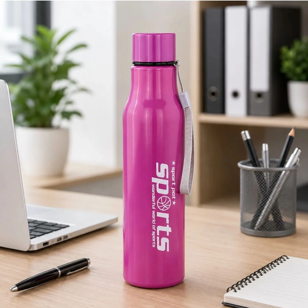 Stainless steel water bottle 1 liter 1