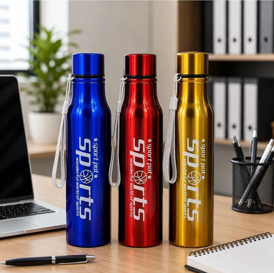 Stainless steel water bottle 1 liter 2