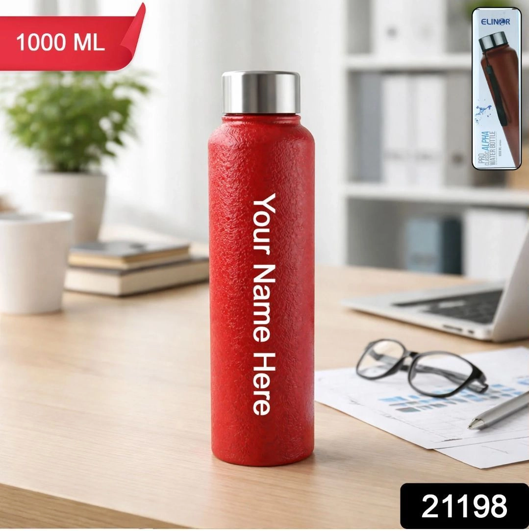 Stainless steel water bottle 1