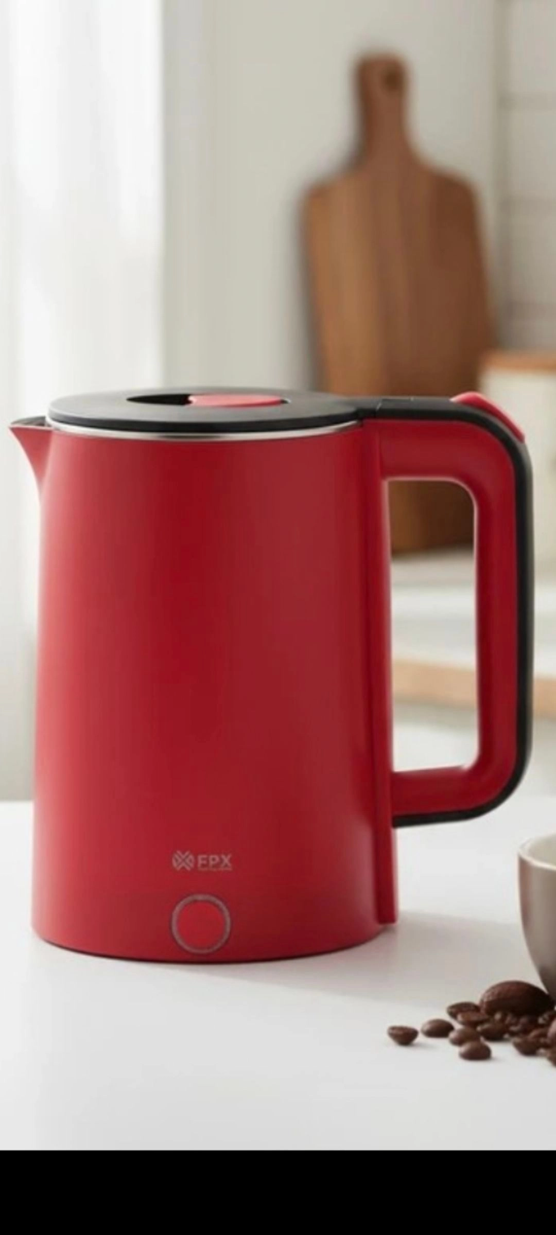 Electric kettle with warranty 1