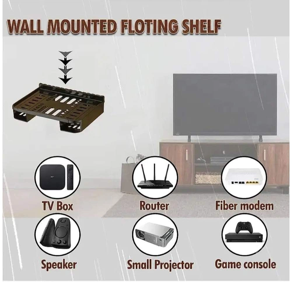 Tv accessories storage stand 6