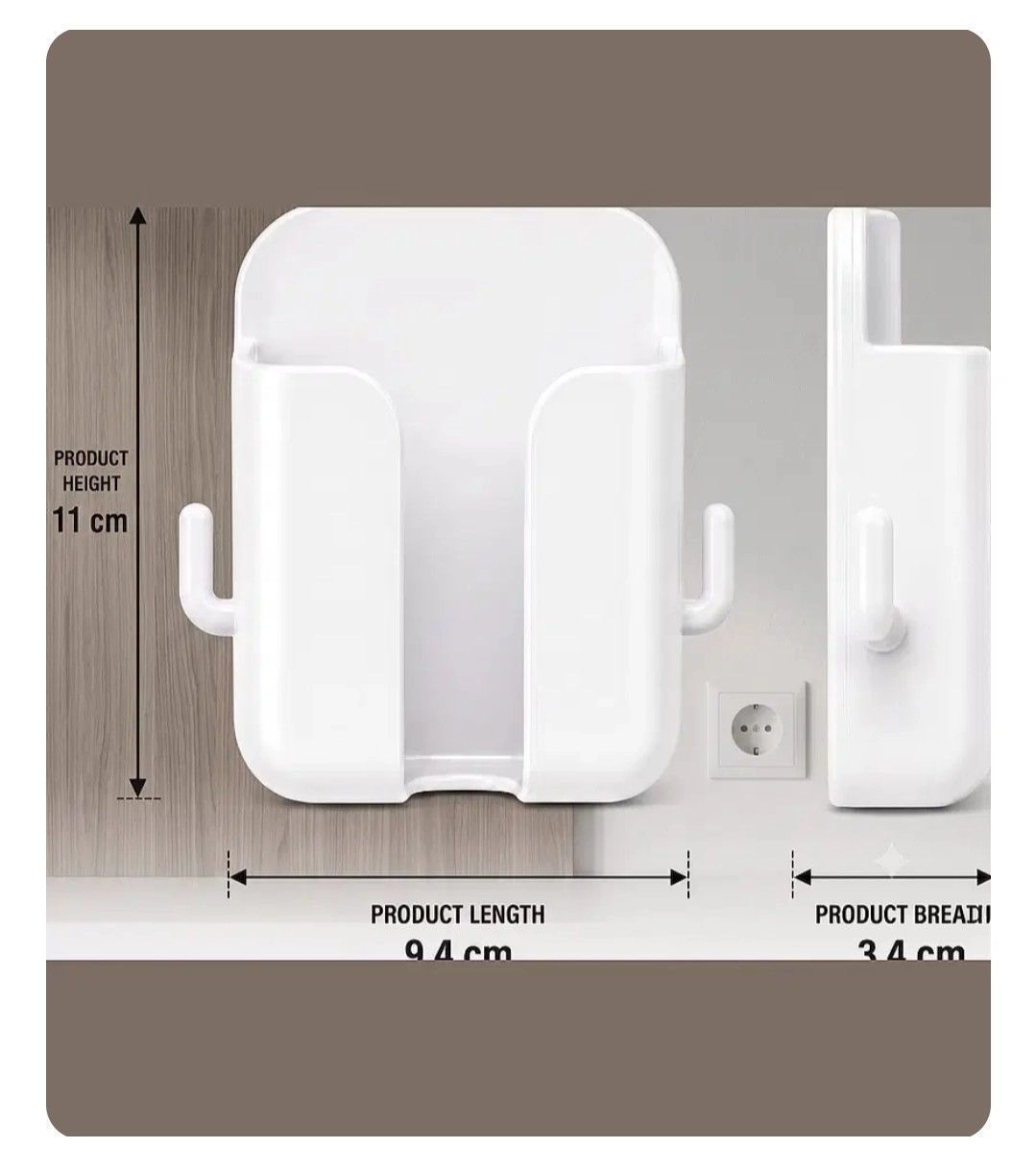 (Combo of 4 )Multi purpose stand with key hook 3