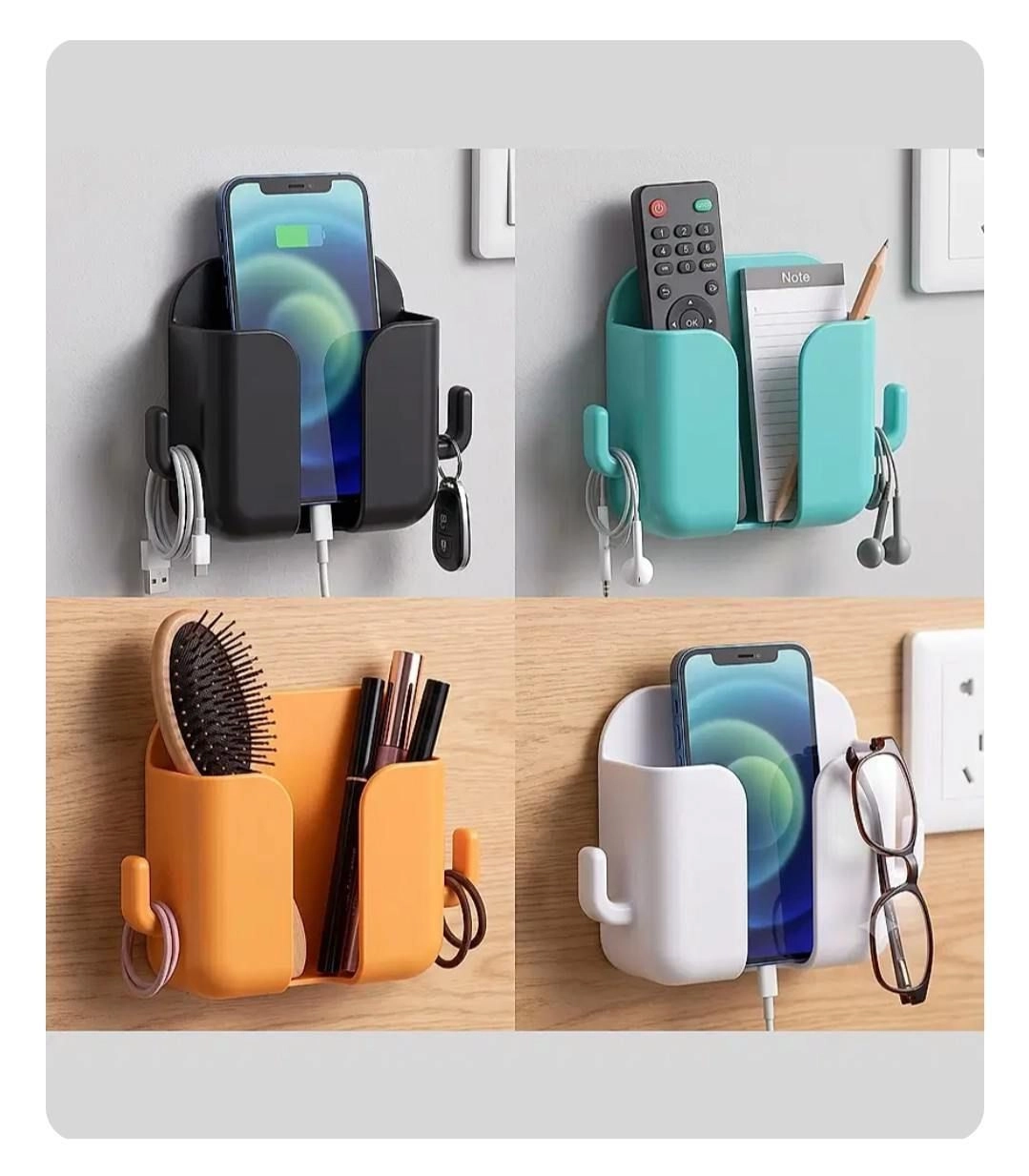 (Combo of 4 )Multi purpose stand with key hook 6