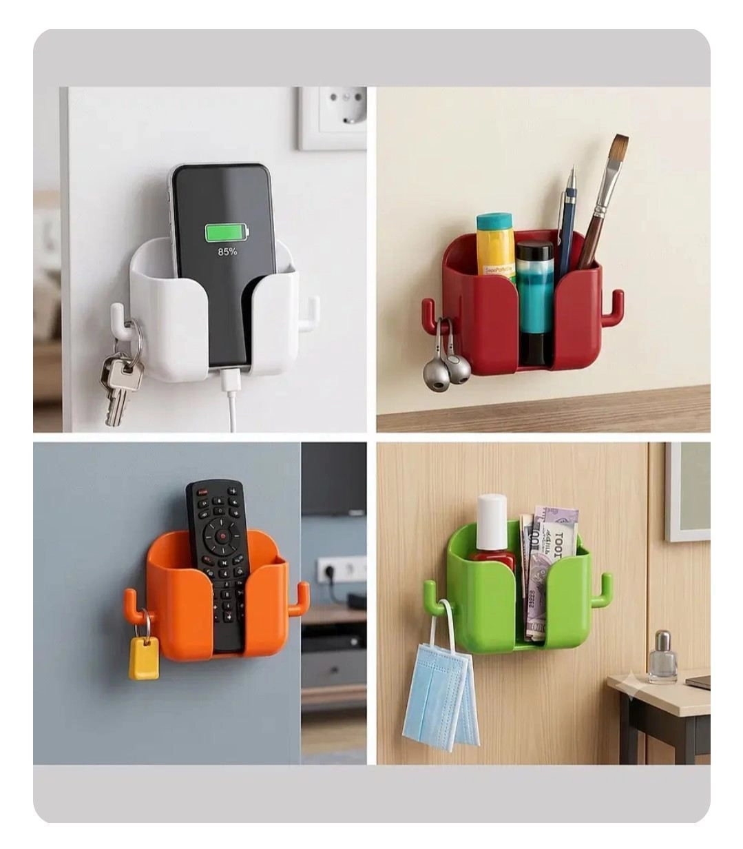 (Combo of 4 )Multi purpose stand with key hook 7