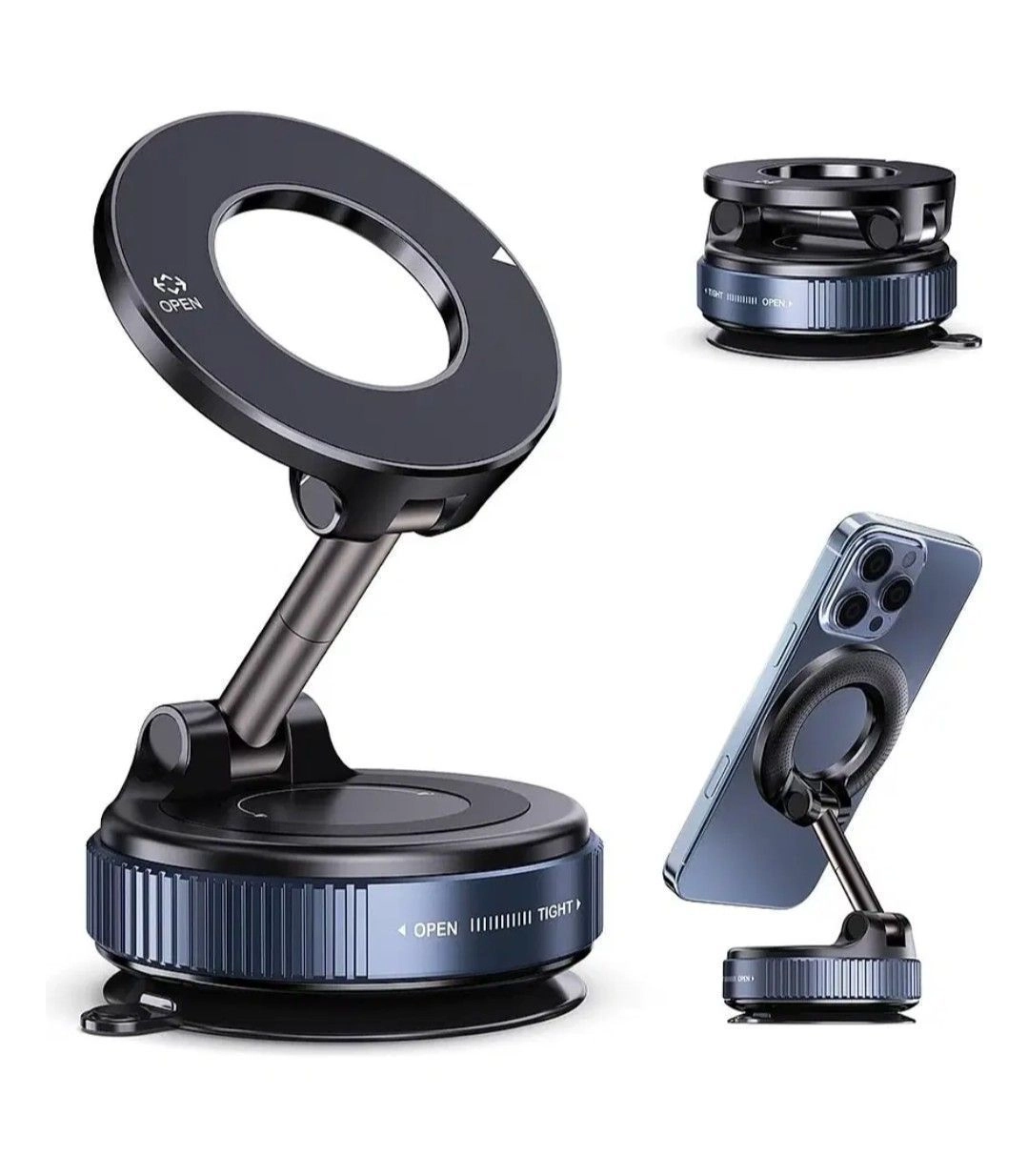 Mobile stand|magnetic holder |360° Rotating 1