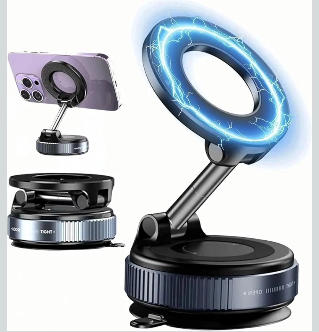Mobile stand|magnetic holder |360° Rotating 2
