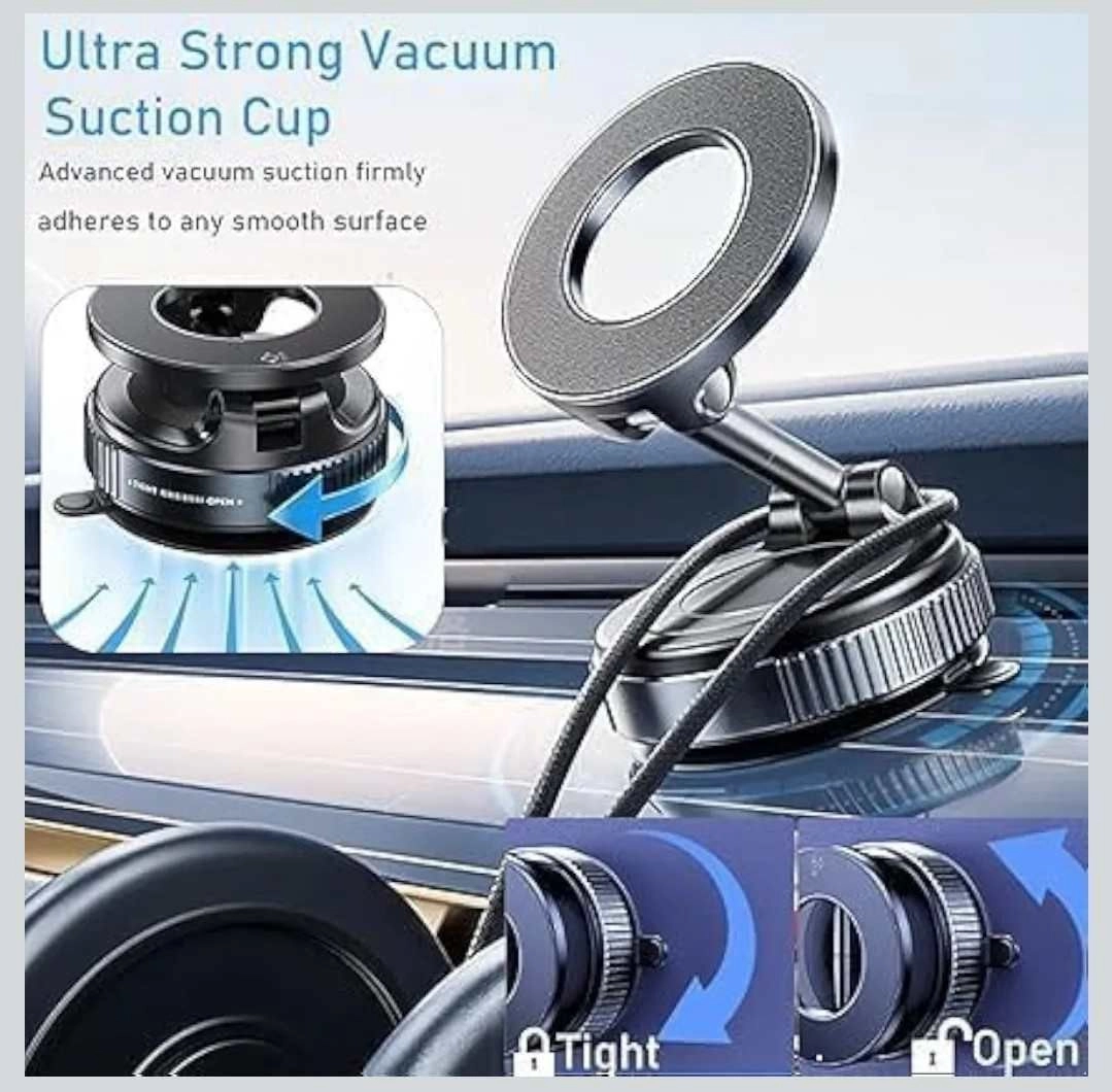 Mobile stand|magnetic holder |360° Rotating 3