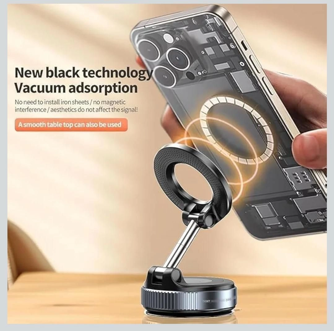 Mobile stand|magnetic holder |360° Rotating 4