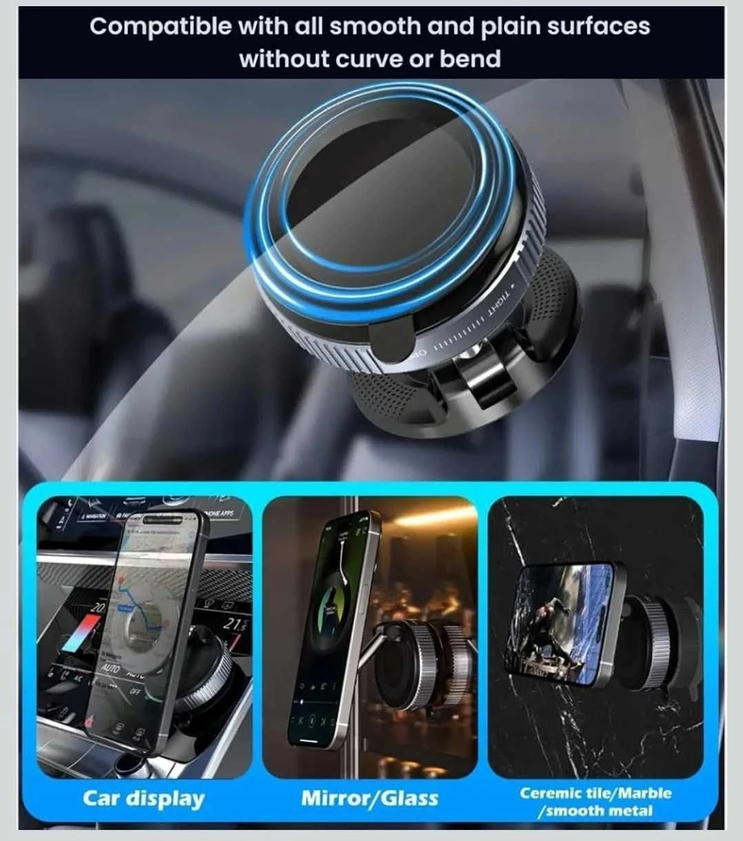 Mobile stand|magnetic holder |360° Rotating 5
