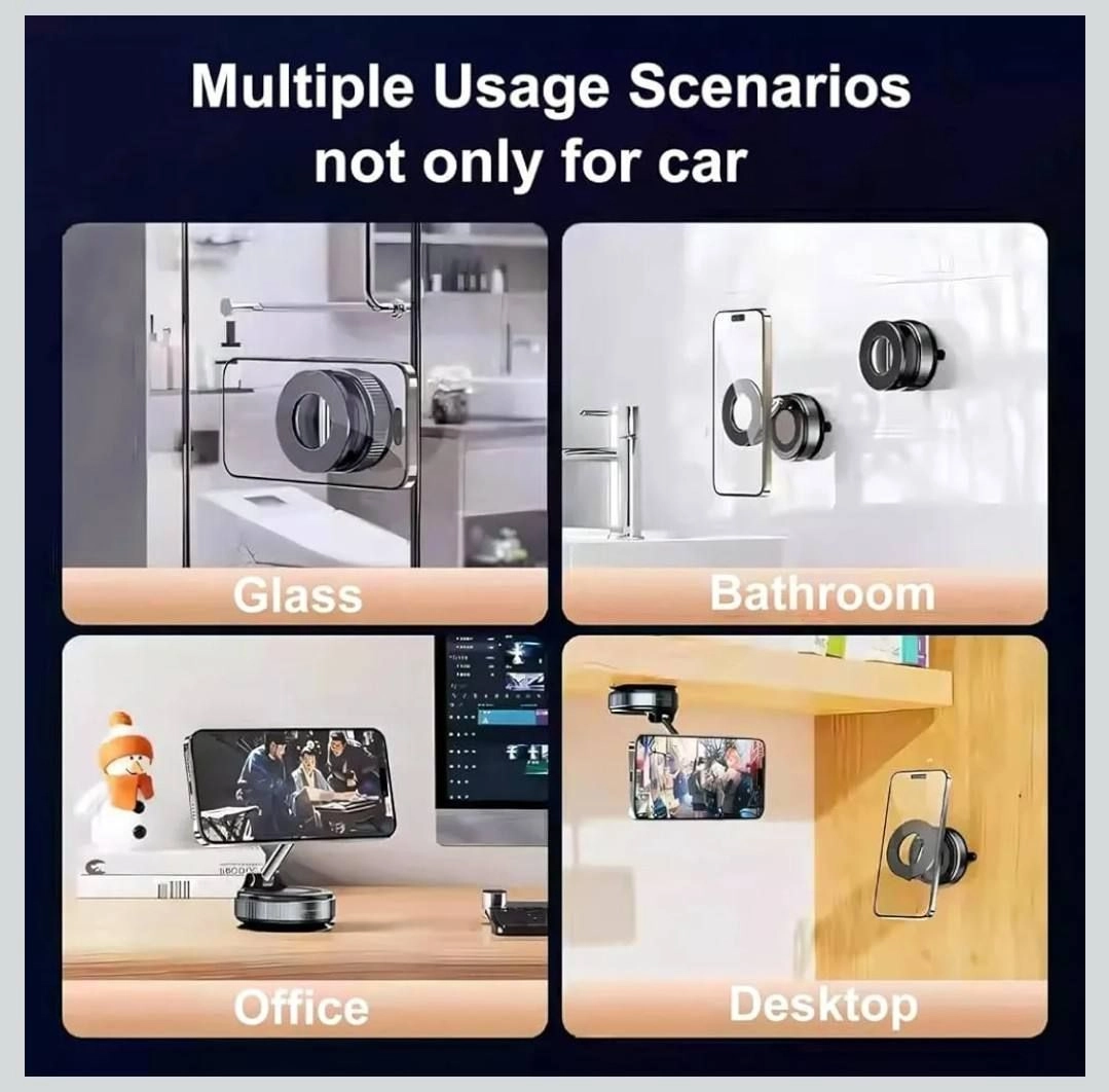 Mobile stand|magnetic holder |360° Rotating 9