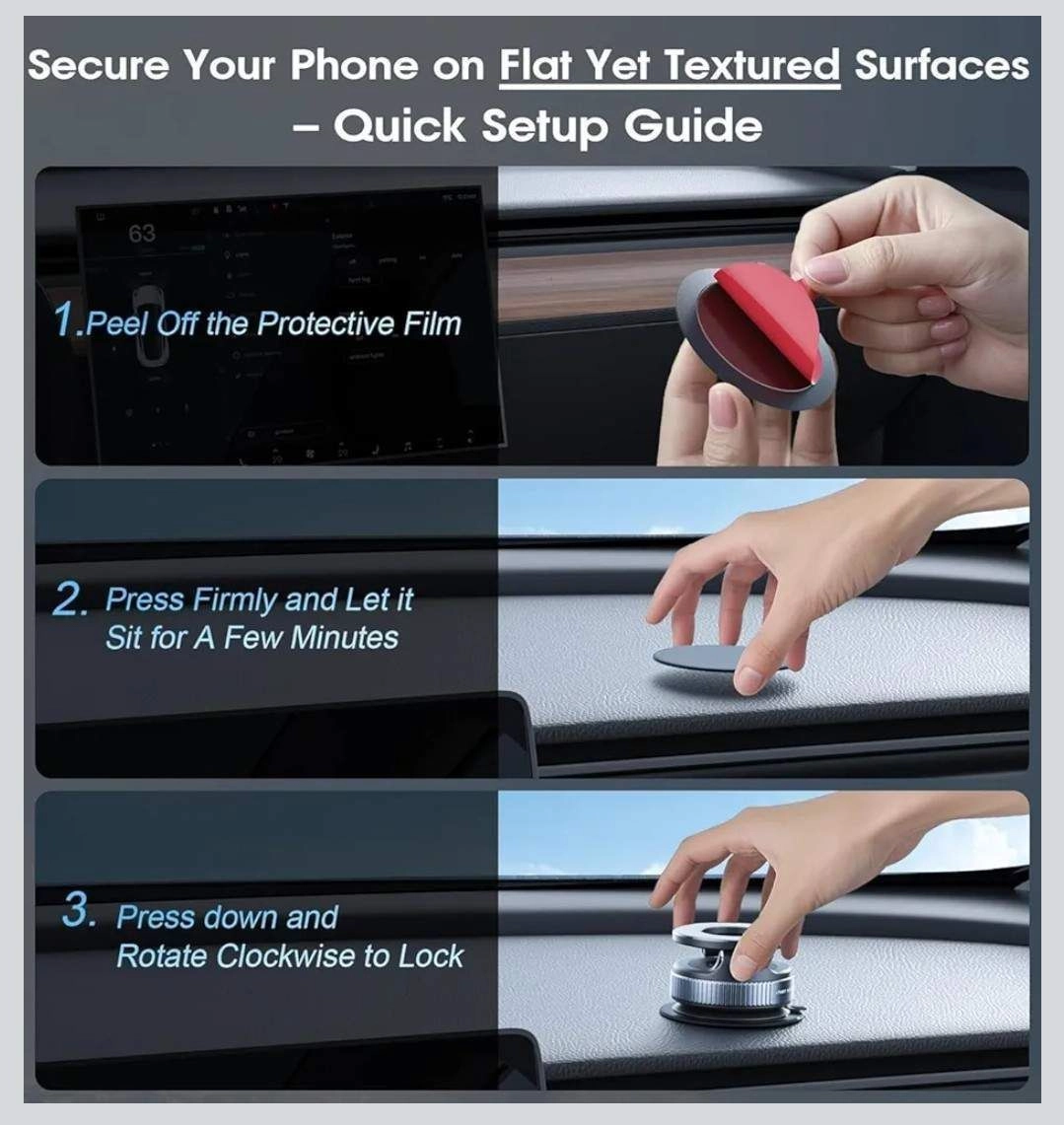 Mobile stand|magnetic holder |360° Rotating 10