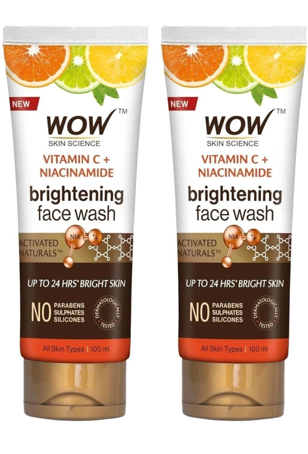 Vitamin C new face wash combo 2