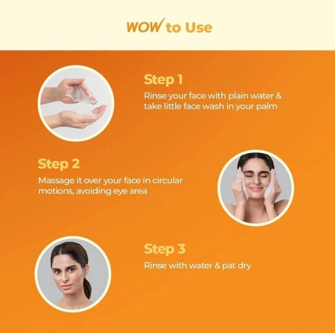 Vitamin C new face wash combo 2 3