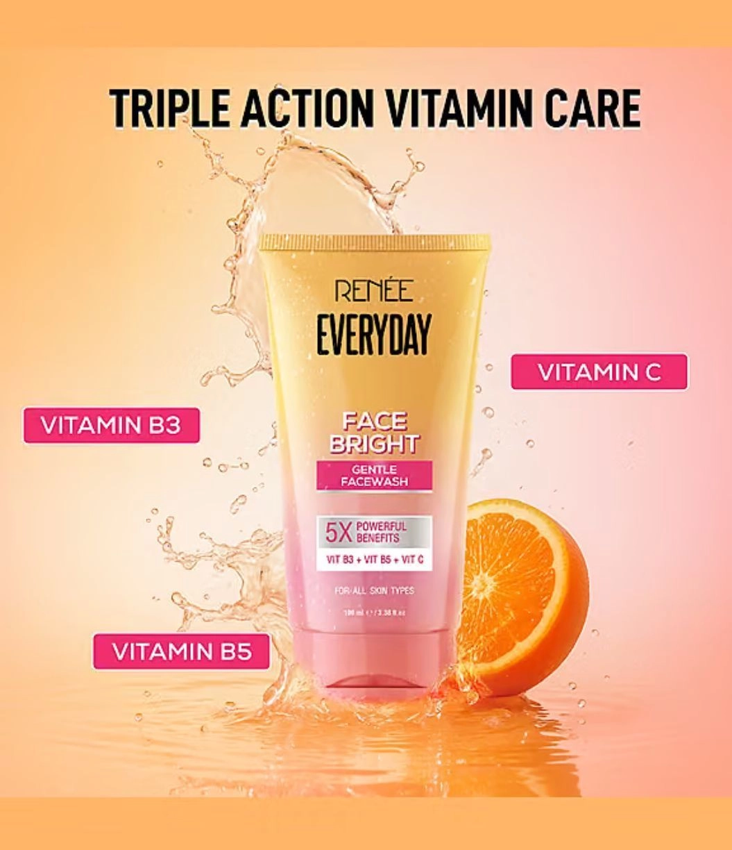 Renee everyday face bright serum in cream