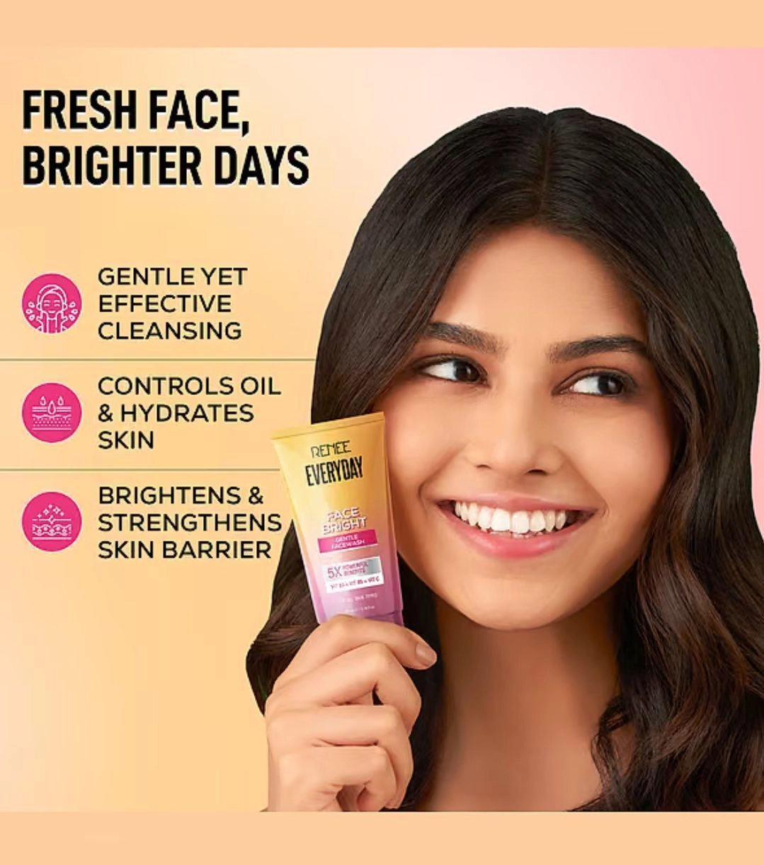 Renee everyday face bright serum in cream