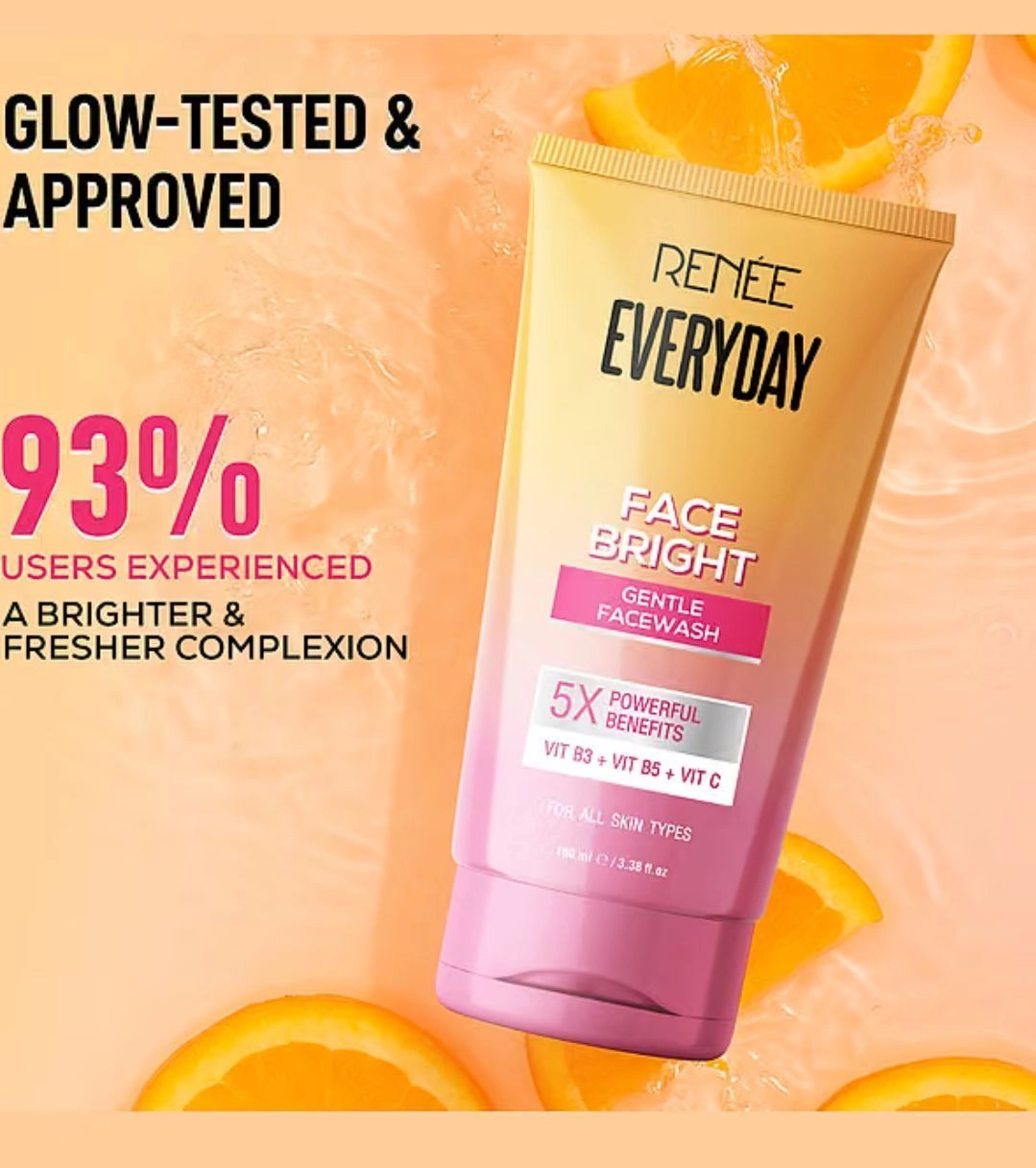 Renee everyday face bright serum in cream 3