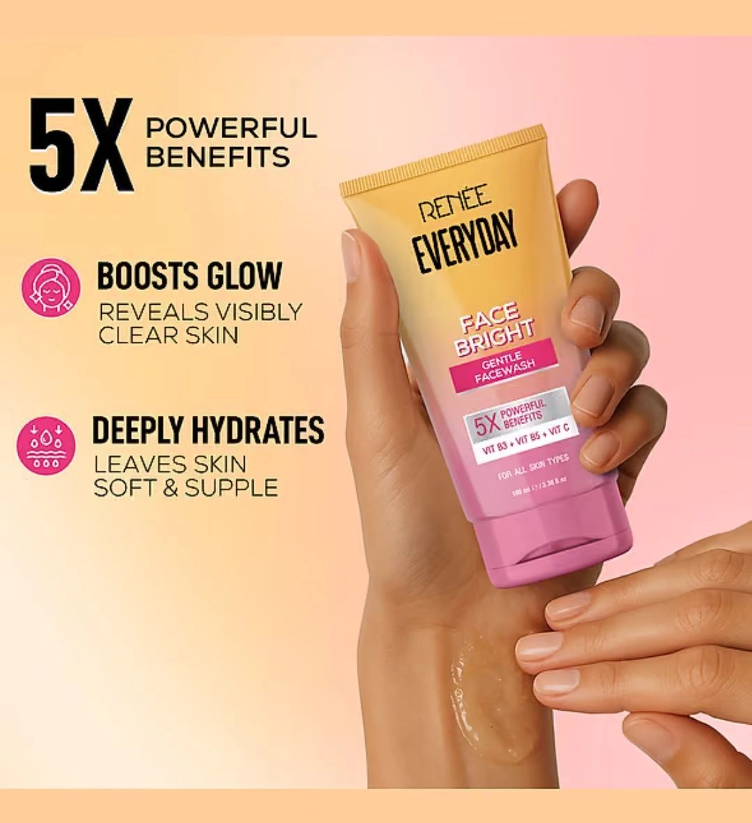 Renee everyday face bright serum in cream 4