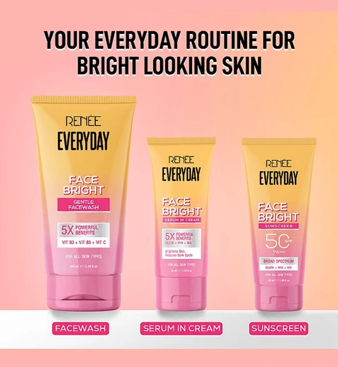 Renee everyday face bright serum in cream 5