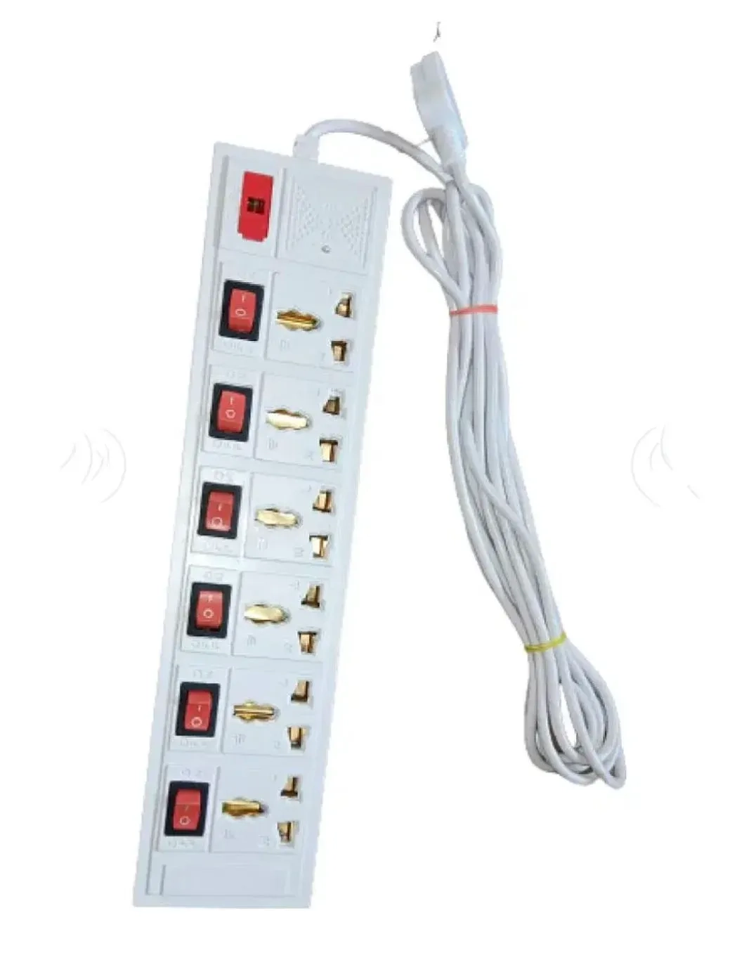 6 way extension cable