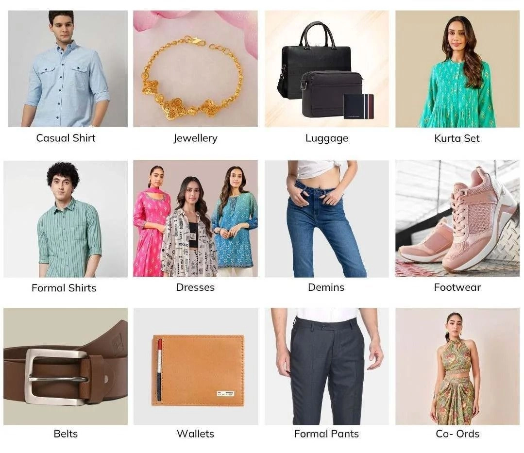 👗 Fashion & Clothing
