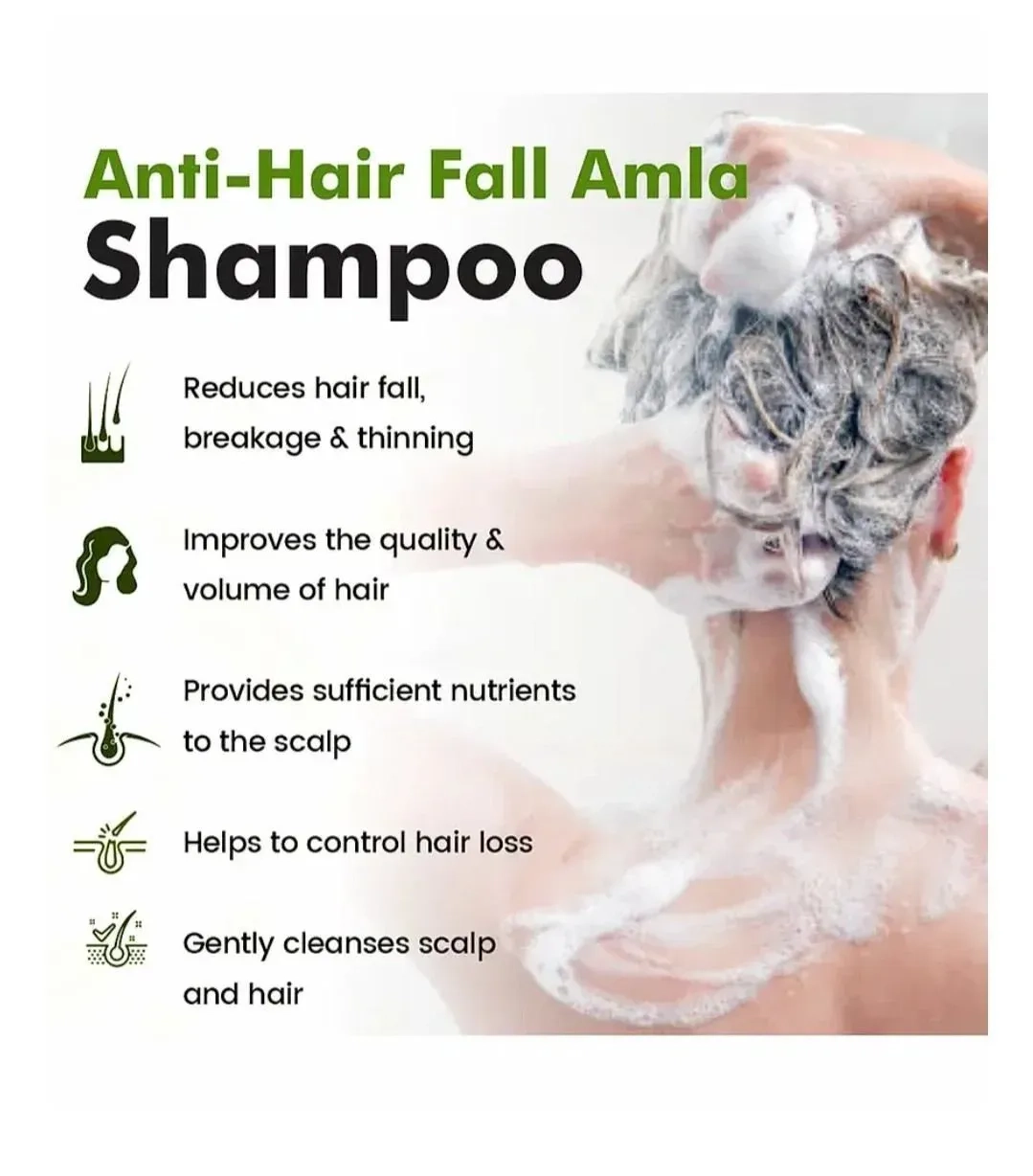 Kayamaya Amla Shampoo – Combo of 2 Bottles (300 ml Each) 3