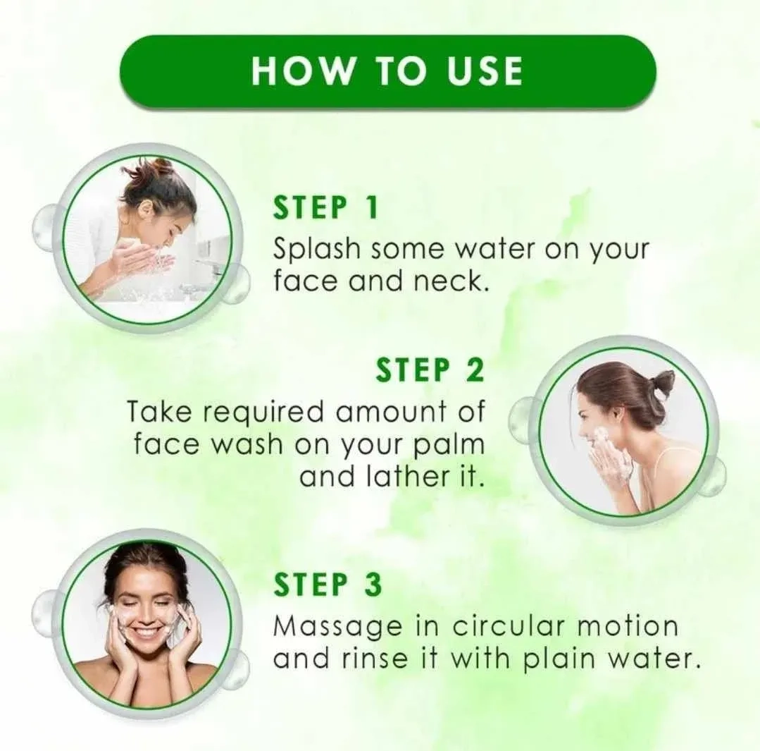 WOW Skin Science Aloe Vera Hydrating Face Wash – 100 mL