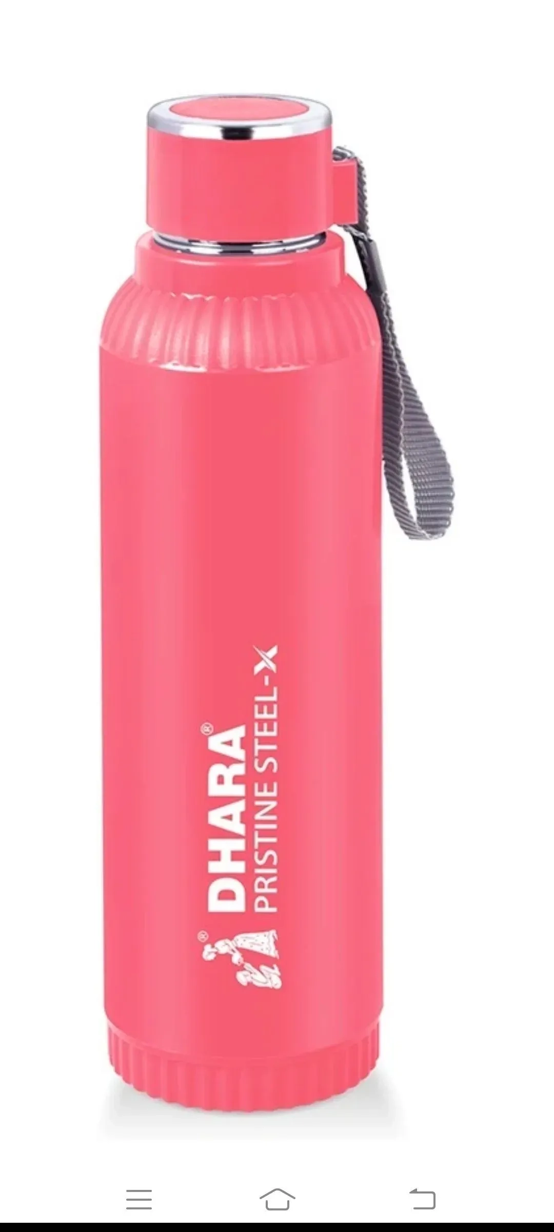 Stainless Steel Hot & Cold Water Bottle – 700 ML