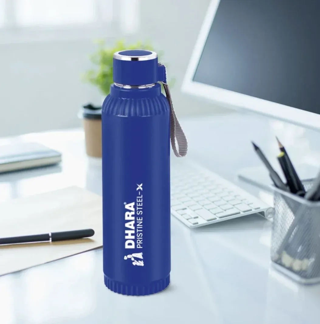Stainless Steel Hot & Cold Water Bottle – 700 ML